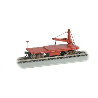 Old Time MOW Derrick Car CP (HO)