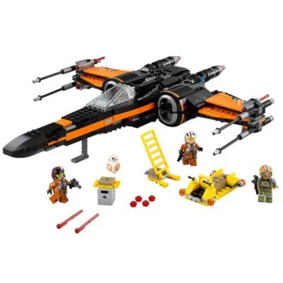 Lego Star Wars: Poe's X-Wing Fighter 75102