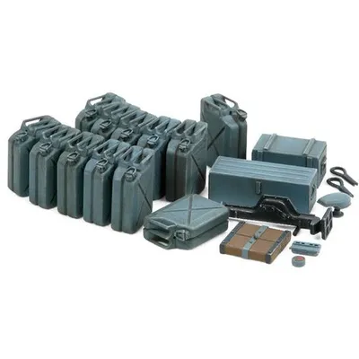 Jerry Can Set (Early) #35315 1/35 Detail Kit by Tamiya