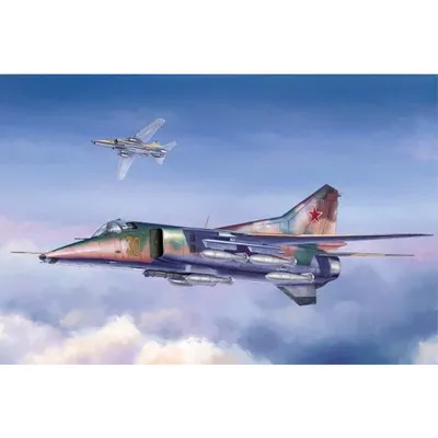 Mig-27 Flogger D 1/48 by Trumpeter