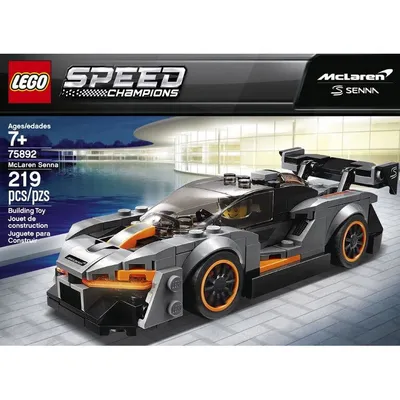 Lego Speed Champions 75892 McLaren Senna Multicolor