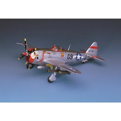 P-47D "Bubble Top" 1/72 #12491 by Academy