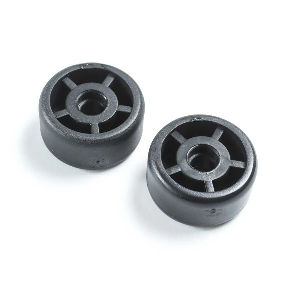 Wheelie Bar Wheel Set (2): 22S Drag LOS231079