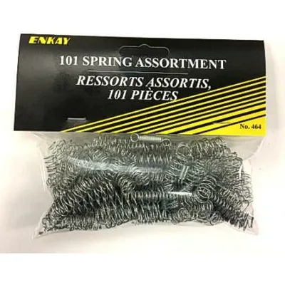 101 Piece Assorted Small Metal Springs