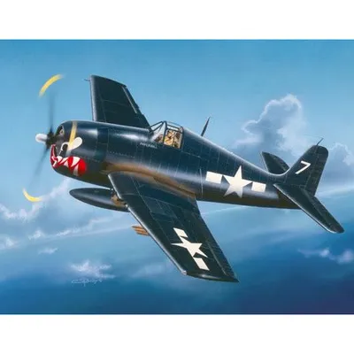 F6F-5 Hellcat 1/32 by Trumpeter