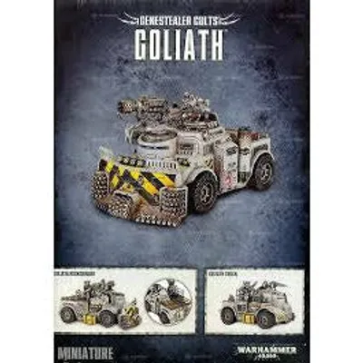 Genestealer Cults Goliath Rockgrinder/Truck