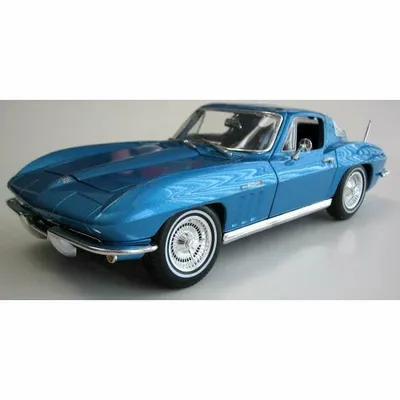 Maisto 1/18 1965 Corvette Met. Blue