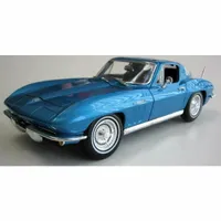Maisto 1/18 1965 Corvette Met. Blue