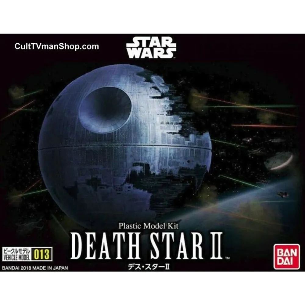 Death Star II #013 Star Wars Vehicle Model Kit #5065572 by Bandai