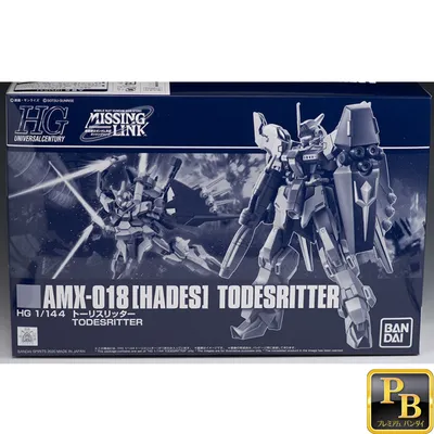 HGUC 1/144 AMX-018 Todesritter #5061038 by Bandai