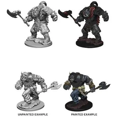 D&D Unpainted Mini - Orcs 72560