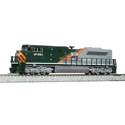EMD SD70ACe - DCC Union Pacific 1983 (Western Pacific Heritage Scheme, Silver