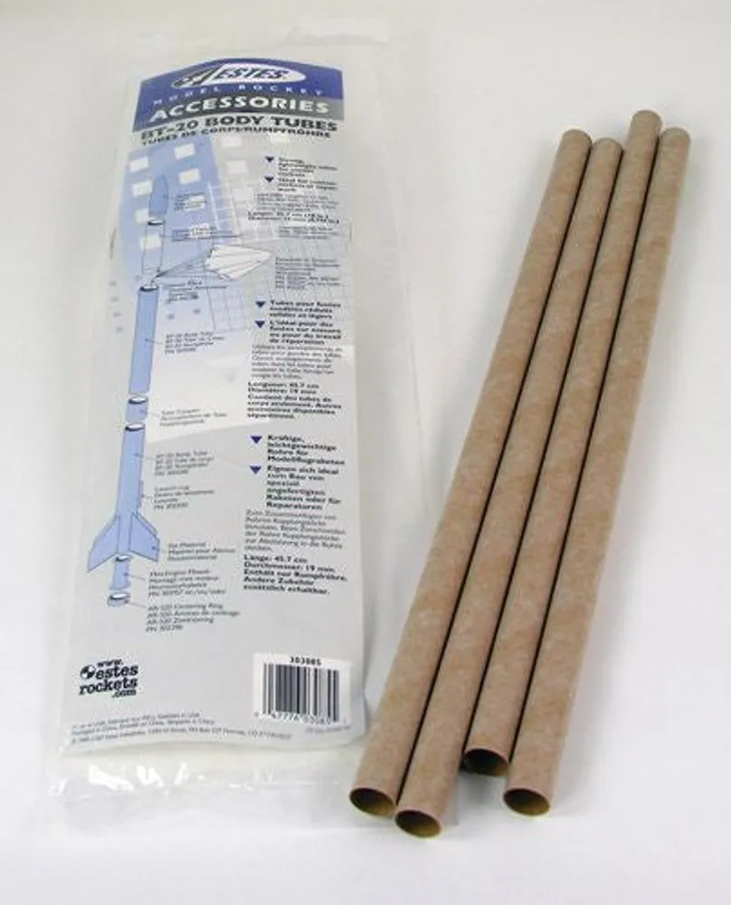 BT-20 Body Tube (4 pk)