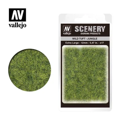 Vallejo Wild Tuft Jungle - Extra Large SC428