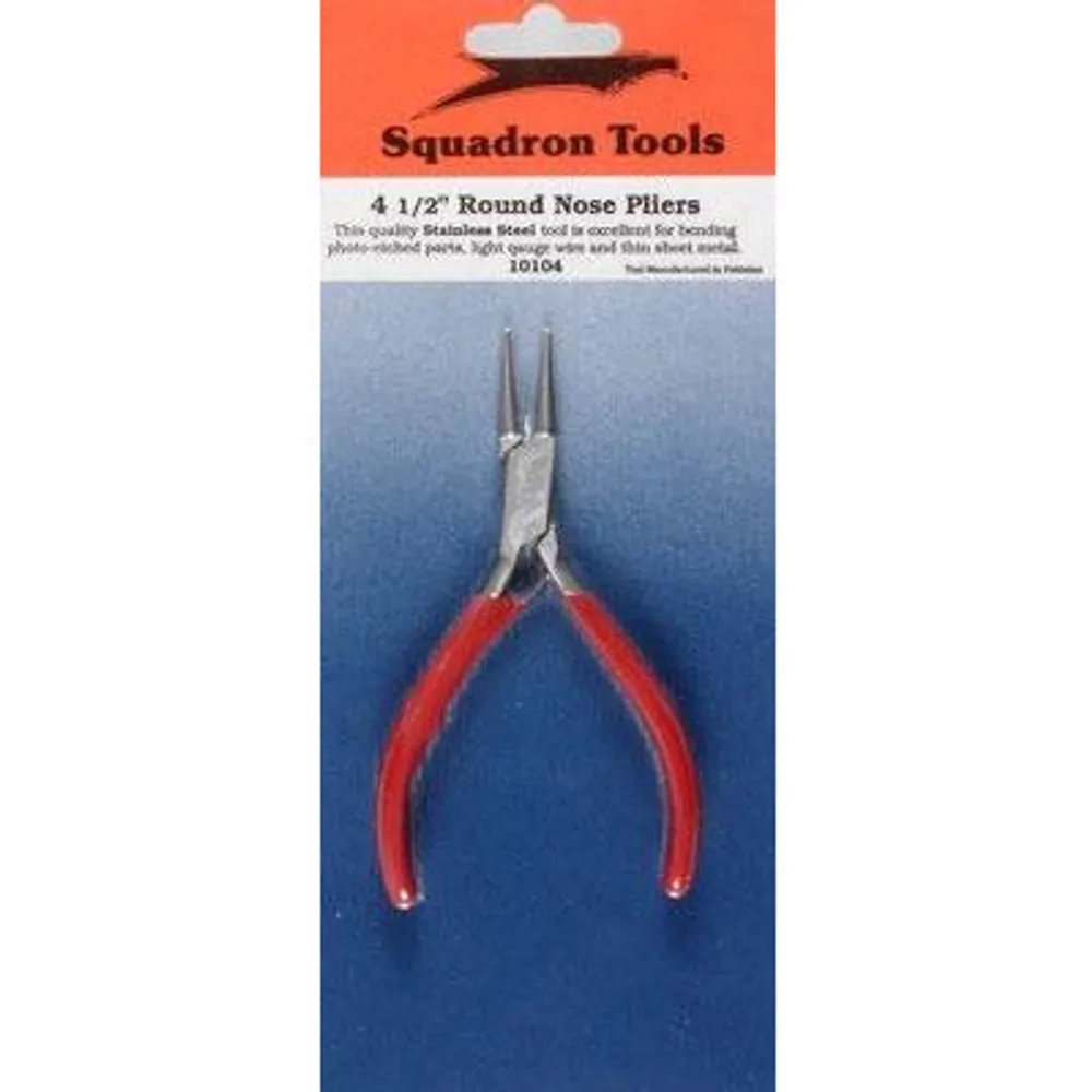 5" Round Nose Pliers by Squadorn
