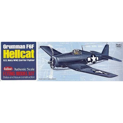 Guillows F6F Hellcat Laser Cut