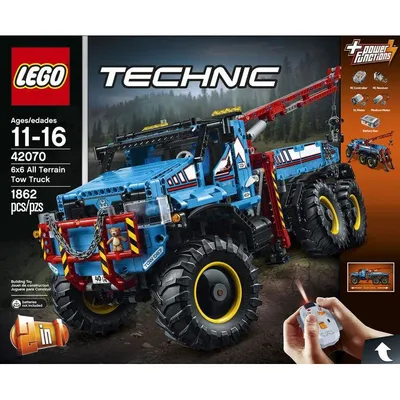 Lego Technic: 6x6 All Terrain Tow Truck 42070
