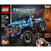 Lego Technic: 6x6 All Terrain Tow Truck 42070