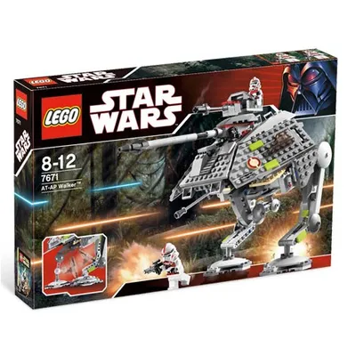 Lego Star Wars: AT-AP Walker 7671 (Crushed box)