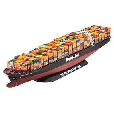 Colombo Express Container Ship 1/700 Model Ship Kit #5152 by Revell