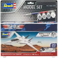 F-14 Tomcat Set Top Gun Easy Click 1/72 #04966 by Revell