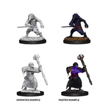 D&D Unpainted Mini - Kenku Adventurer 73840