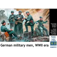 German Military Men, WWII Era 1/35 #MB35211 by Master Box