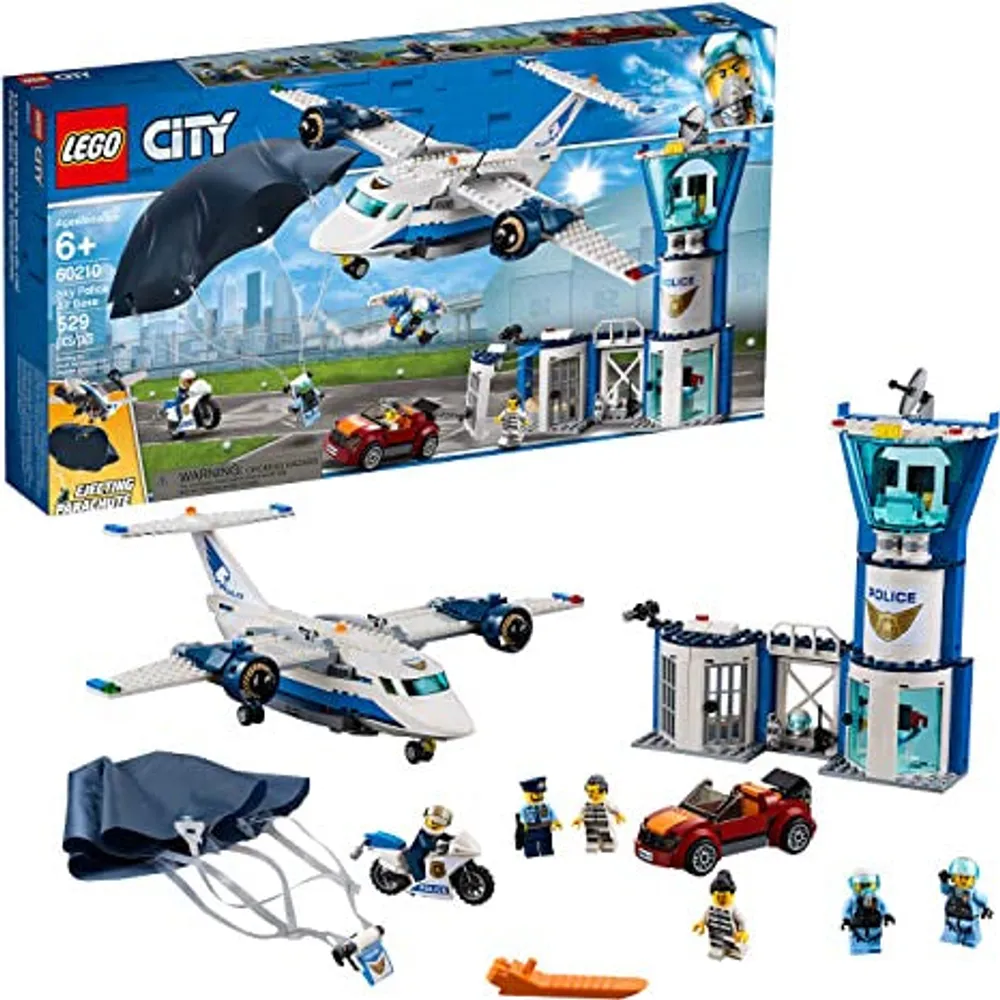 Lego City: Sky Police Air Base 60210