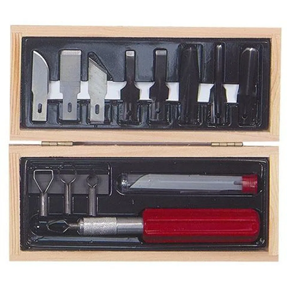 Excel Woodworking Set (#5 w/ Blades and Routers) EXC44284