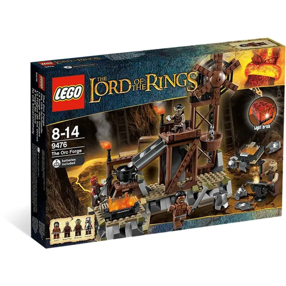 Lego Lord of the Rings: The Orc Forge 9476