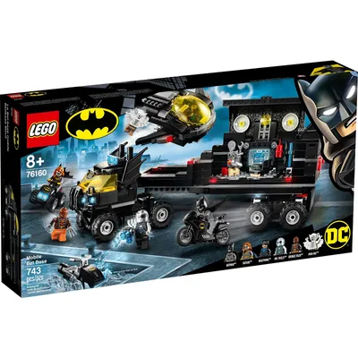 Lego DC Super Heroes: Mobile Bat Base 76160