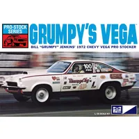 1972 Chevrolet Vega Pro Stocker Grumpy's Vega 1/25 Model Car Kit #877 by MPC