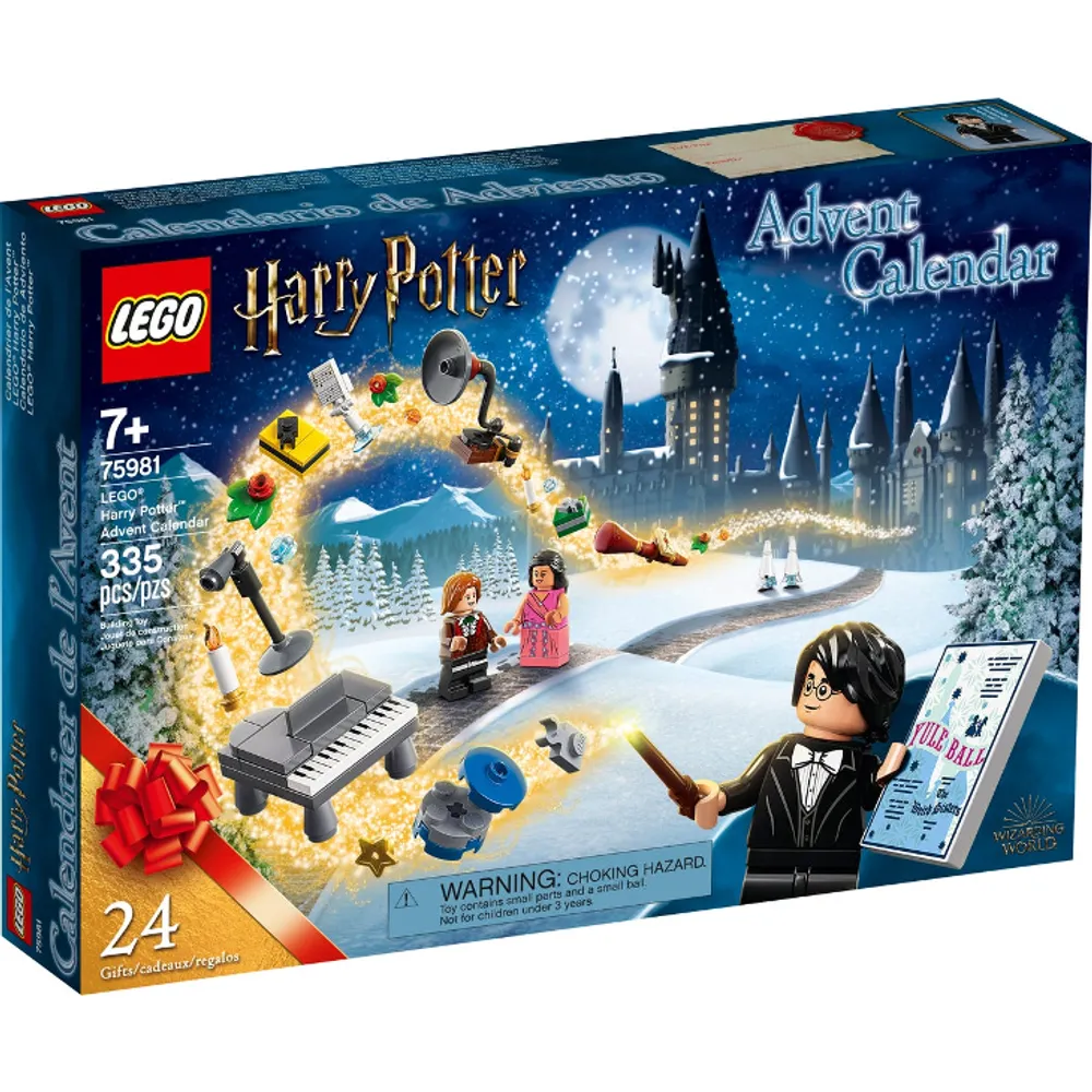 Lego Harry Potter: Advent Calendar 2020 75981