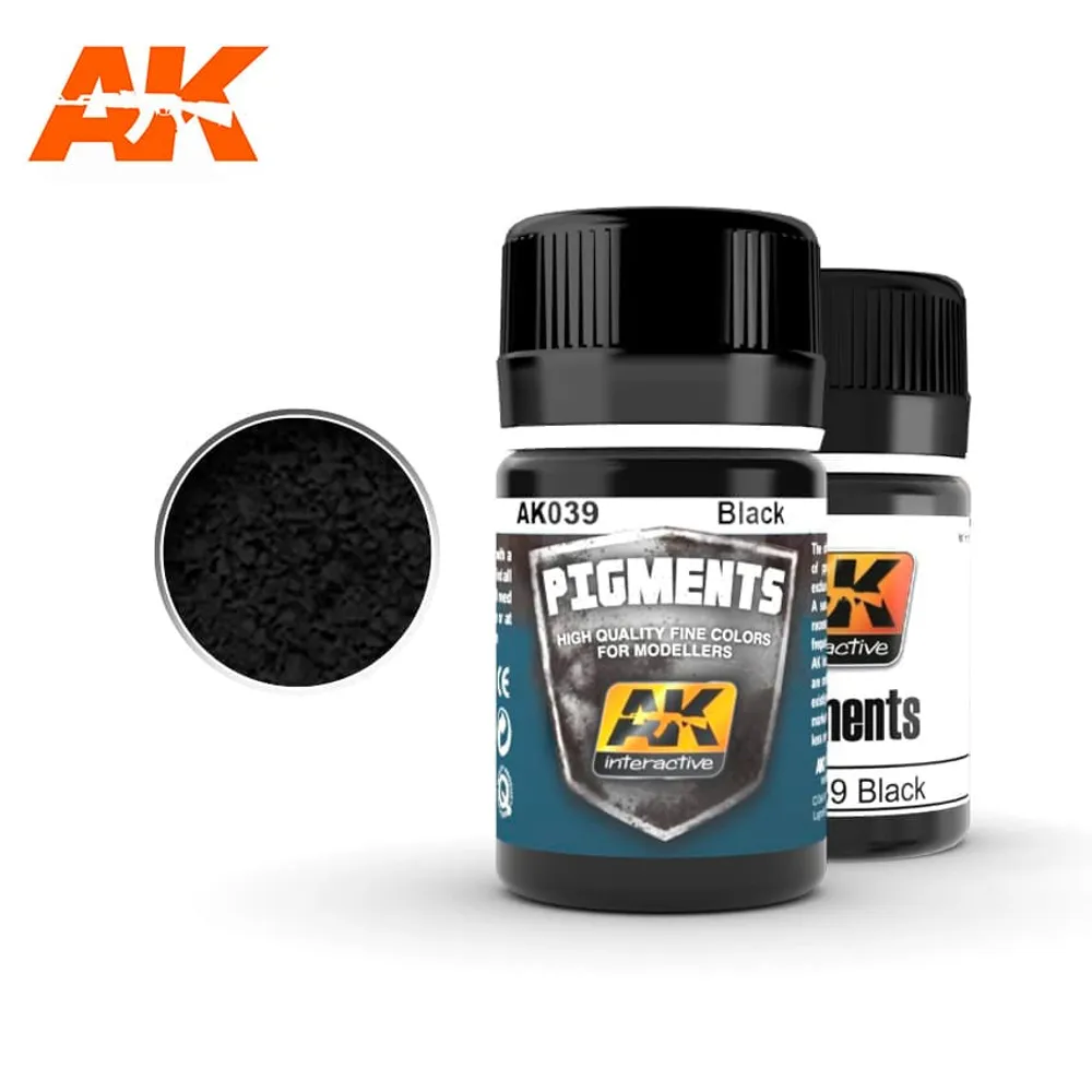 AK-039 Black Pigment