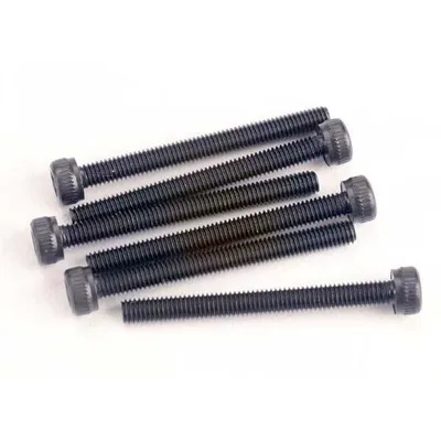 TRA2557 3x30mm Cap Head Screws (6)