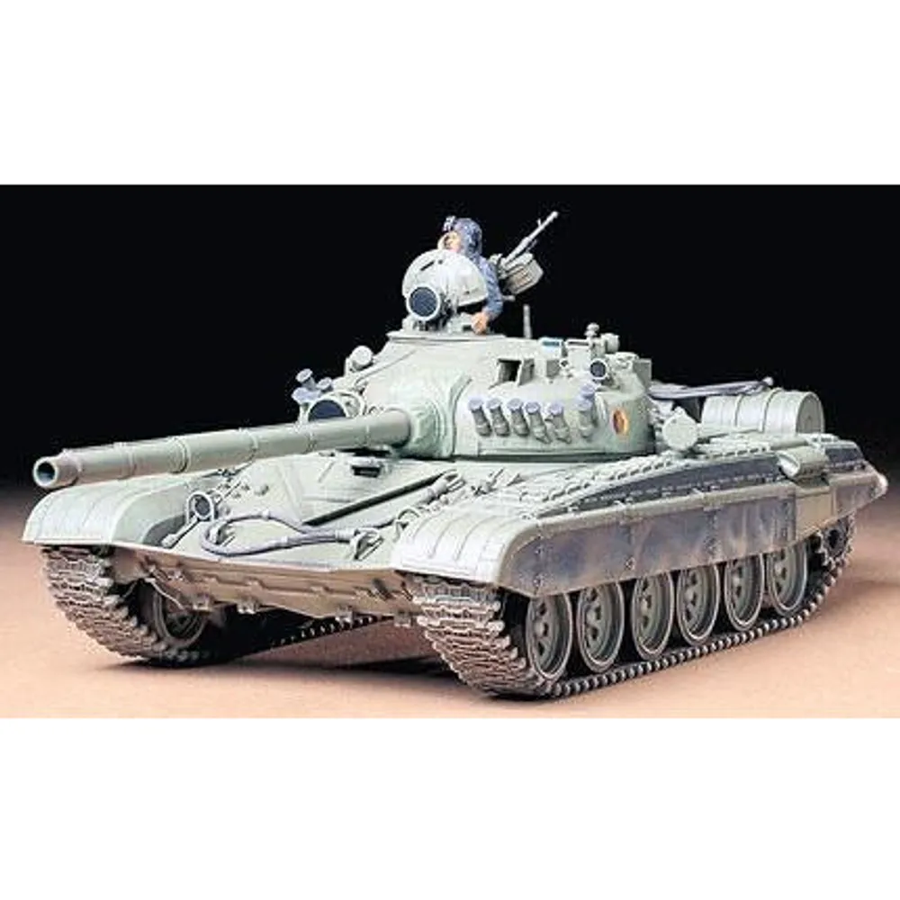 Russian Army Tank T72 M1 1/35 #35160 by Tamiya