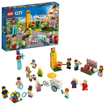 Lego City: People Pack Fun Fair 60234