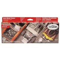 Testors Enamel Paint Sets Auto Detail Set #9120