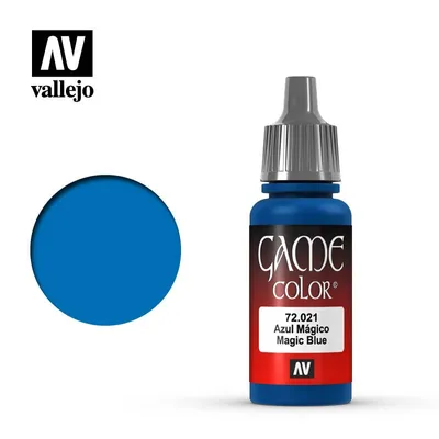 VAL72021 Game Color Magic Blue
