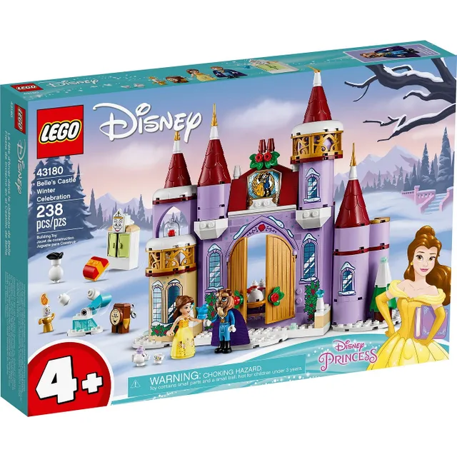 Jeux De Construction - Lego®-Disney Princess™ Château d'Arendelle