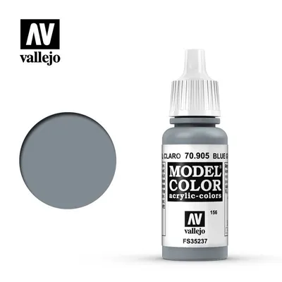VAL70905 Model Color Blue Grey Pale (FS35237) (156)