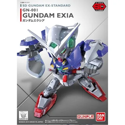 SD EX-Standard #003 Gundam Exia #5065617 by Bandai