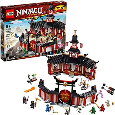 Lego Ninjago: Monastery of Spinjitzu 70670