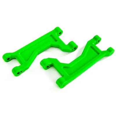 TRA8929g MAXX suspension arm, upper, green (left or right, front or rear) (2)