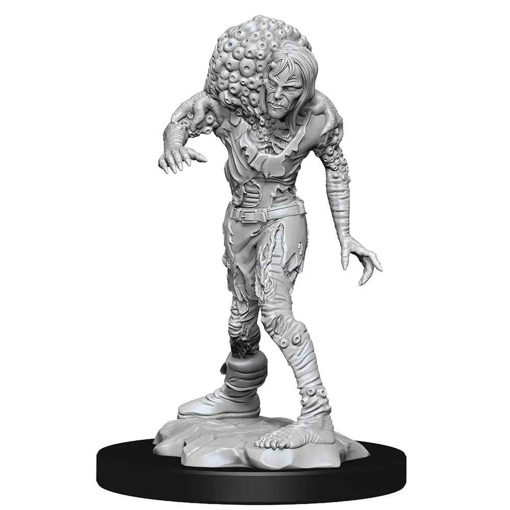 D&D Unpainted Mini - Drowned Assassin/Asetic 90242