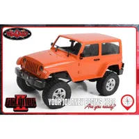 RC4WD 1/18 4WD Crawler RTR Gelande II Black Rock Body Set - Orange RC4Z-RTR0048