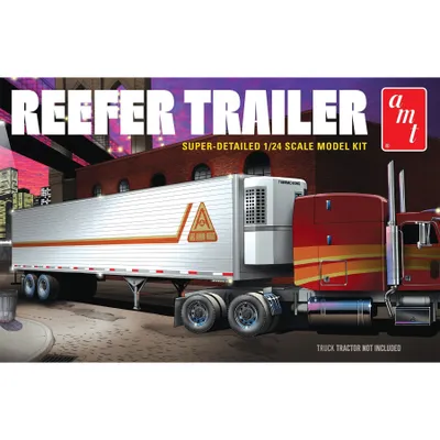 Reefer Semi Trailer 1/24 by AMT