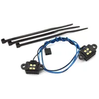 TRA8897 LED light harness, rock lights, TRX-6 6X6 (requires #8026 for complete rock light set)