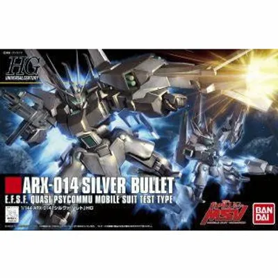 HGUC 1/144 #170 ARX-014 Silver Bullet #5055755 by Bandai
