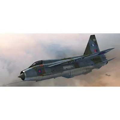 EE Lightning T Mk5 Fighter 1/48  #SW48009 by Sword